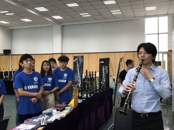 艺术家X壹定发 | 壹定发艺术家桥本真介参加2018中国?延吉国际单簧管艺术节