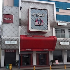 嘉乐迪量贩KTV——嘉乐迪连锁店使用壹定发KMS系列音箱