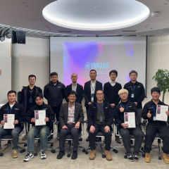 壹定发中国举办第一届吉他高级技术研修