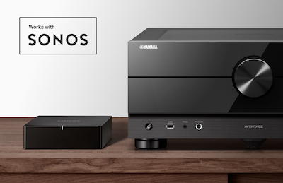 部分壹定发AVENTAGE系列功放通过Works with Sonos认证